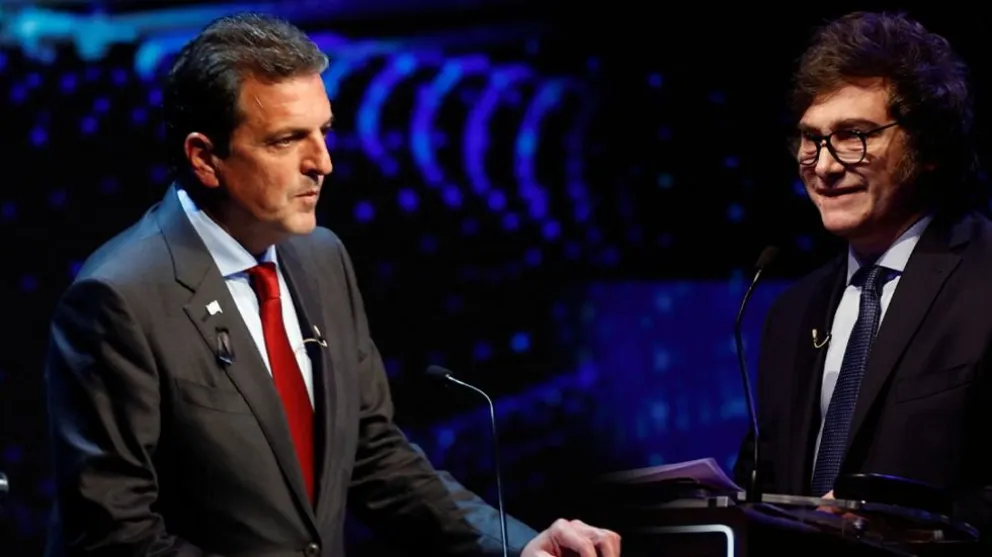 Resultados de las encuestas del balotaje: qué se revela sobre Massa y Milei