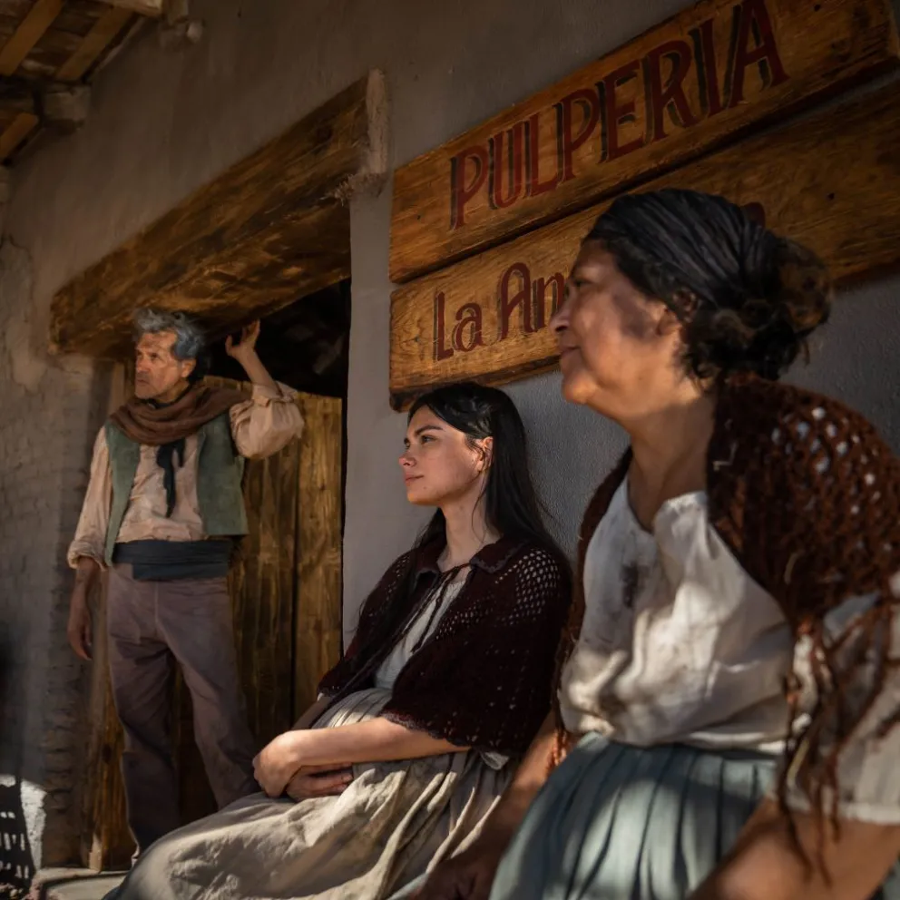“La pulpera”, guerras civiles argentinas con ojos de mujer