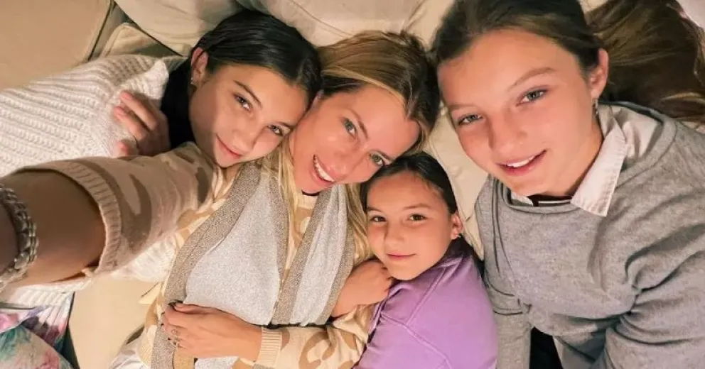El tierno mensaje de la hija de Nicole Neumann para saludarla por su cumpleaños