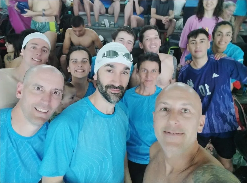 Bariloche presente en la tercera cita regional de natación máster