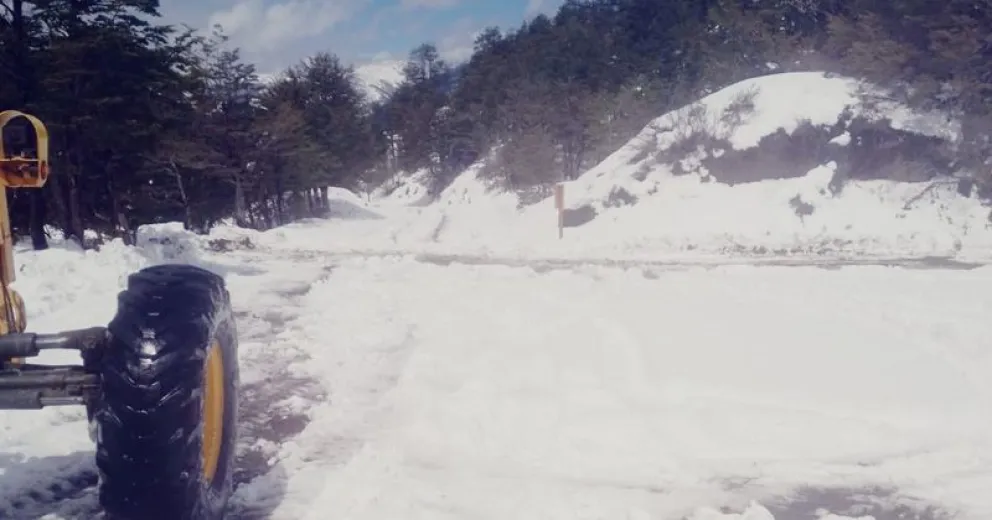 Habilitaron nuevamente el camino a Tronador