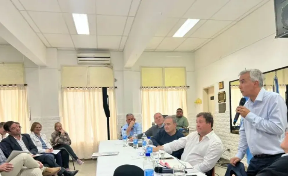 JSRN decidió su apoyo al candidato a presidente Sergio Massa