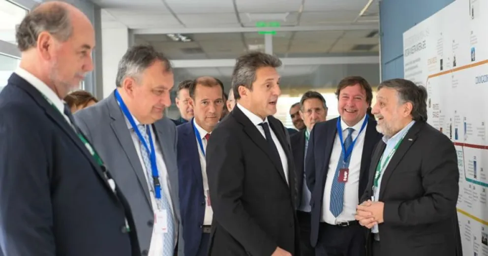 Ramos Mejía: “Con Massa se van a traer obras de infraestructura centrales para Bariloche”