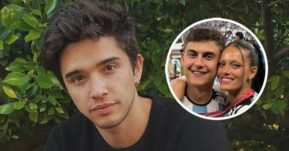 La furia de Julián Serrano tras el compromiso de Oriana Sabatini y Paulo Dybala: "Chúpenme bien la..."