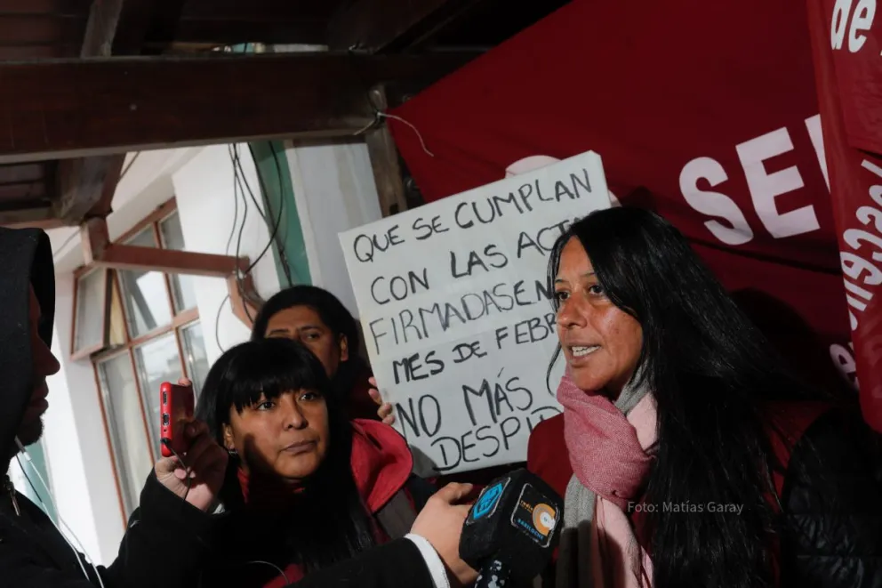 ATE reclama por la falta de contratación de un trabajador de SENAF