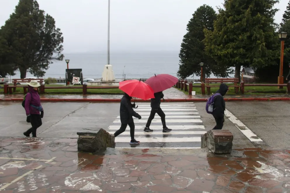 Recomendaron tomar precauciones. 