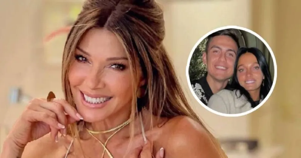 La emoción de Catherine Fulop por el compromiso de su hija Oriana Sabatini con Paulo Dybala