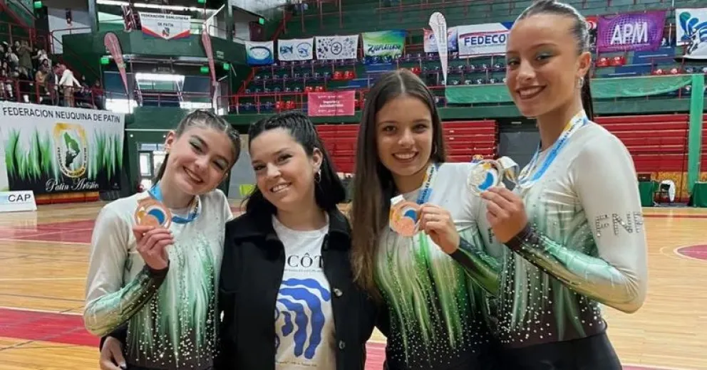 Enorme tarea de Lucía Amaro y Catalina Gallmann
