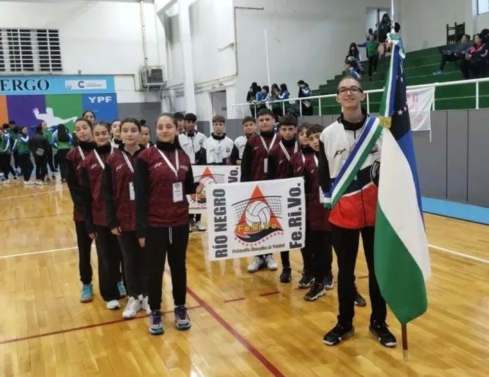 Con tres barilochenses, se juega el CaPaProv Sub12 y Sub13 en Comodoro 