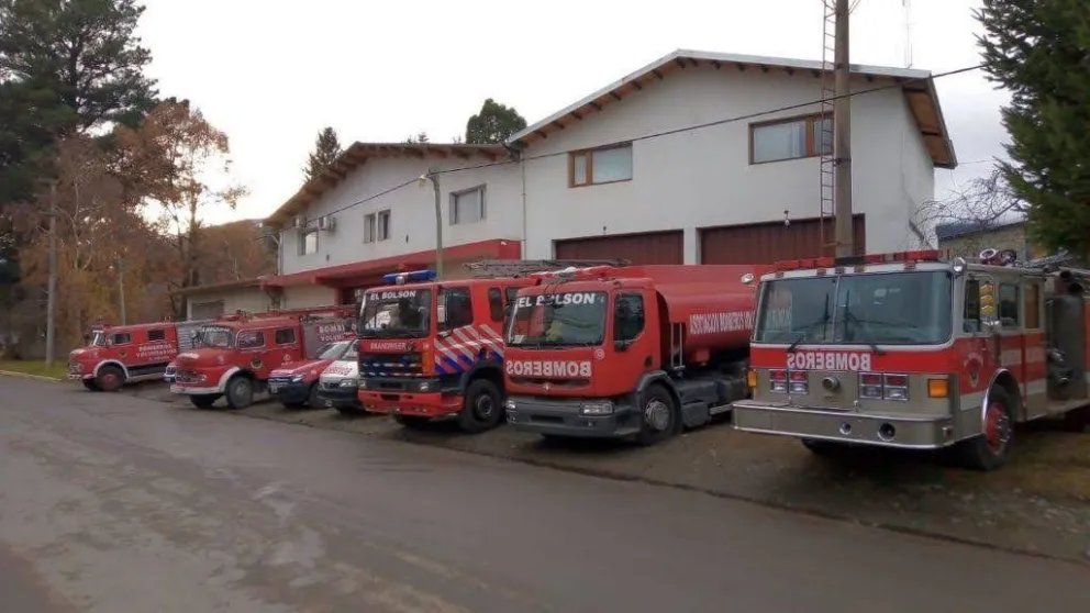 El cuartel de Bomberos Voluntarios de El Bolsón cumple 45 años al servicio de la comunidad