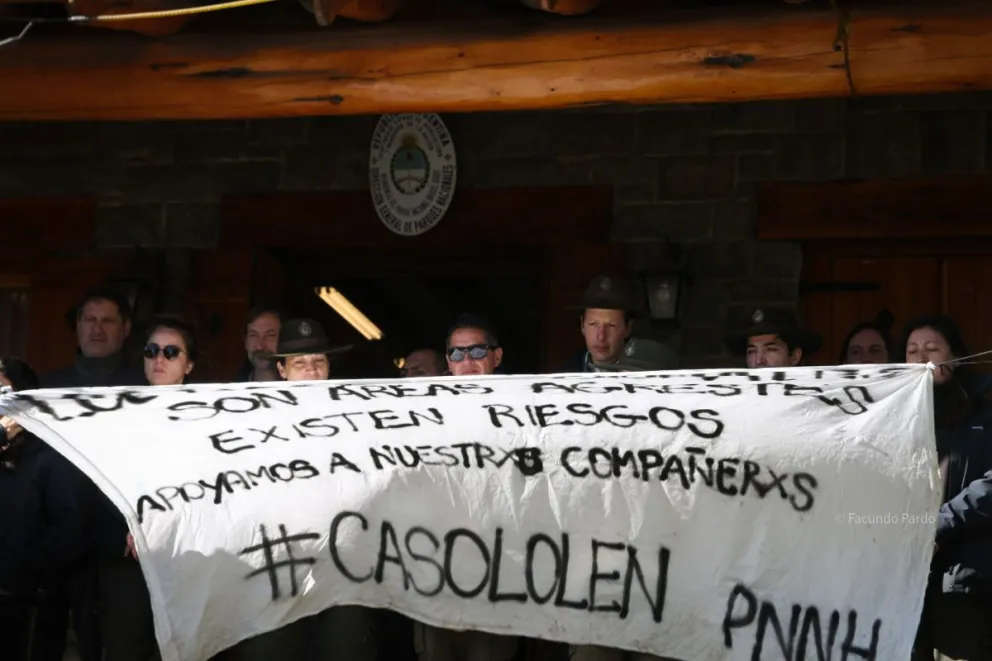 Afirman que provocaron “ensañamiento” contra los trabajadores de Parques Nacionales