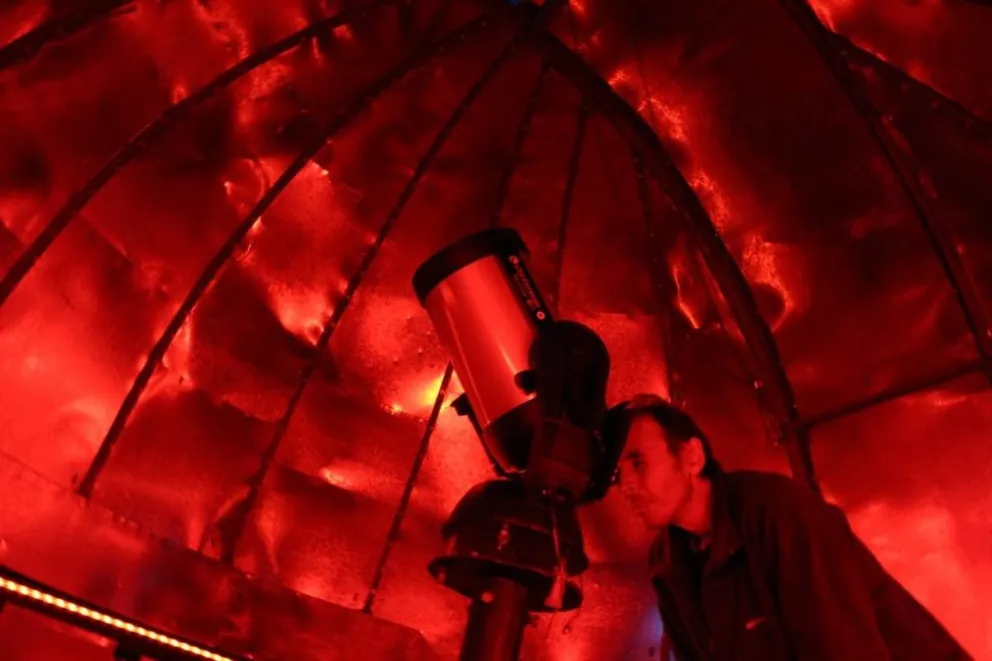 Chiesa representará a Río Negro en el primer Congreso Argentino de Astroturismo