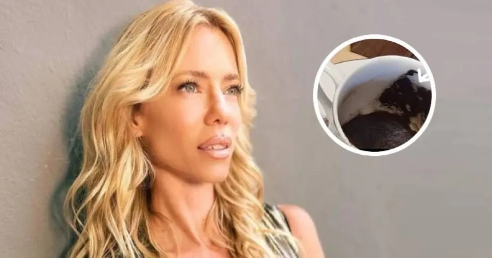 La predicción que recibió Nicole Neumann en la borra de su café: "Se lee clarito"