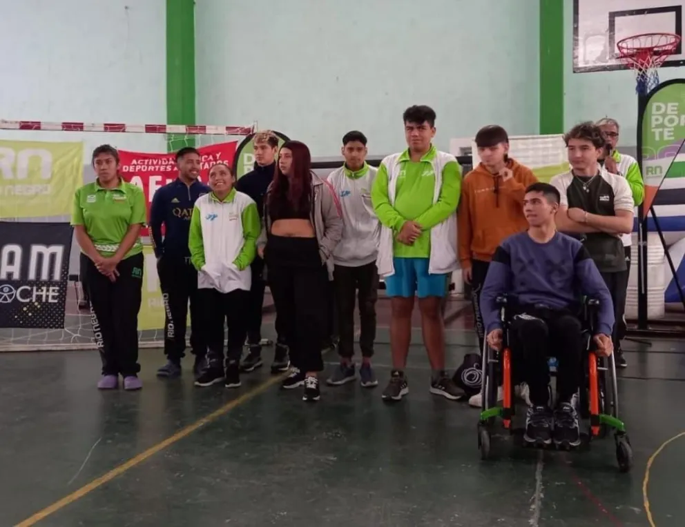 Barilochenses viajaron con el objetivo de los ParaEpade