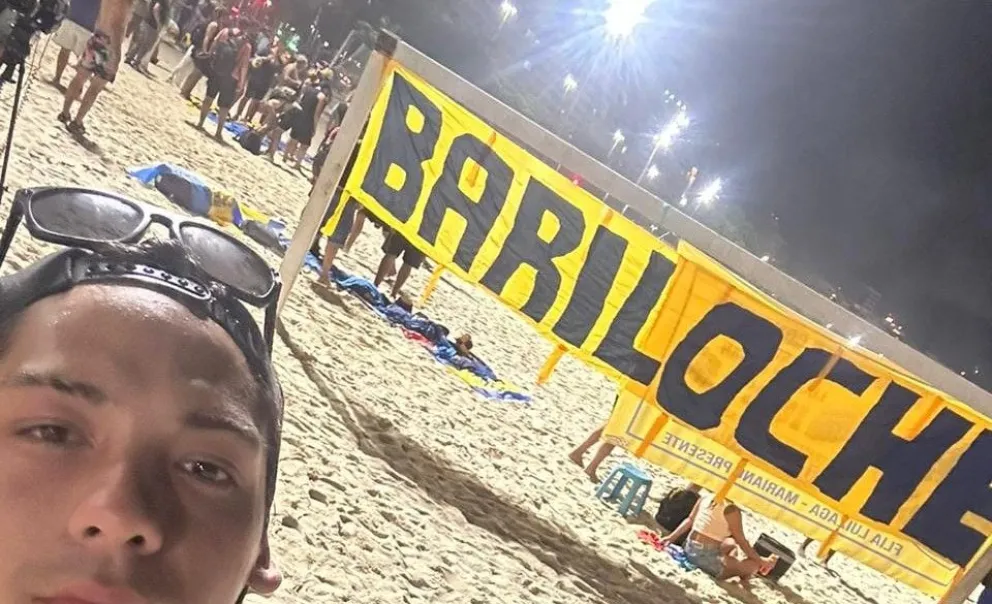 Bariloche presente en Río de Janeiro para alentar a Boca en la final