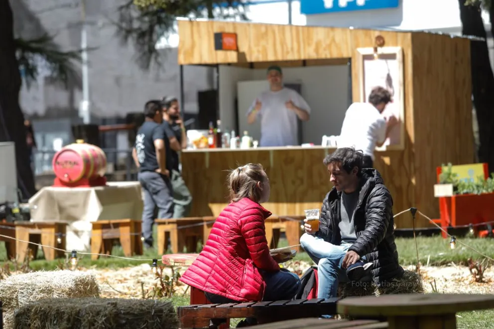 Sábado soleado en Bariloche, aunque anuncian que podría nublarse