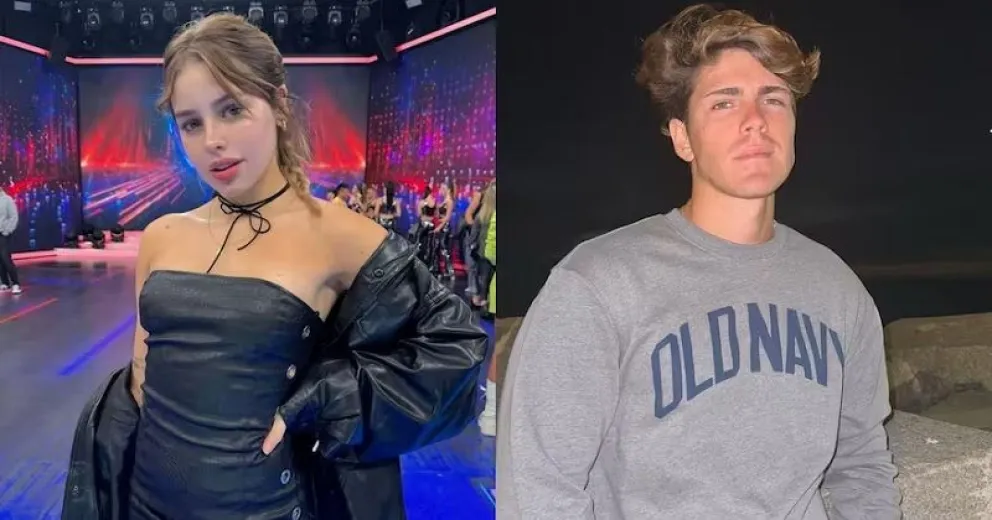 Coty Romero dio más detalles de sus besos con Marcos Ginocchio: "Una persona nos interrumpió"