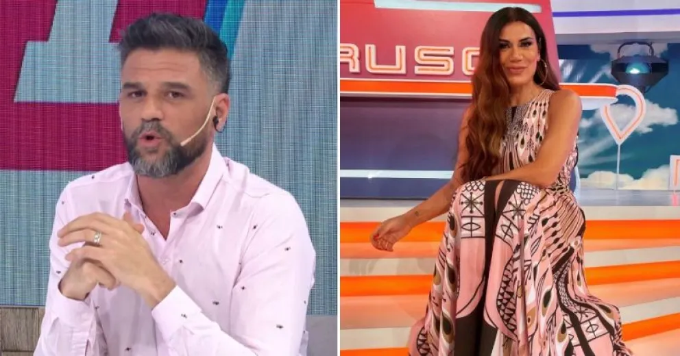 La terrible reacción de Flor de la V al hablar de Lucas Bertero, quien la acusó de echarlo de Intrusos