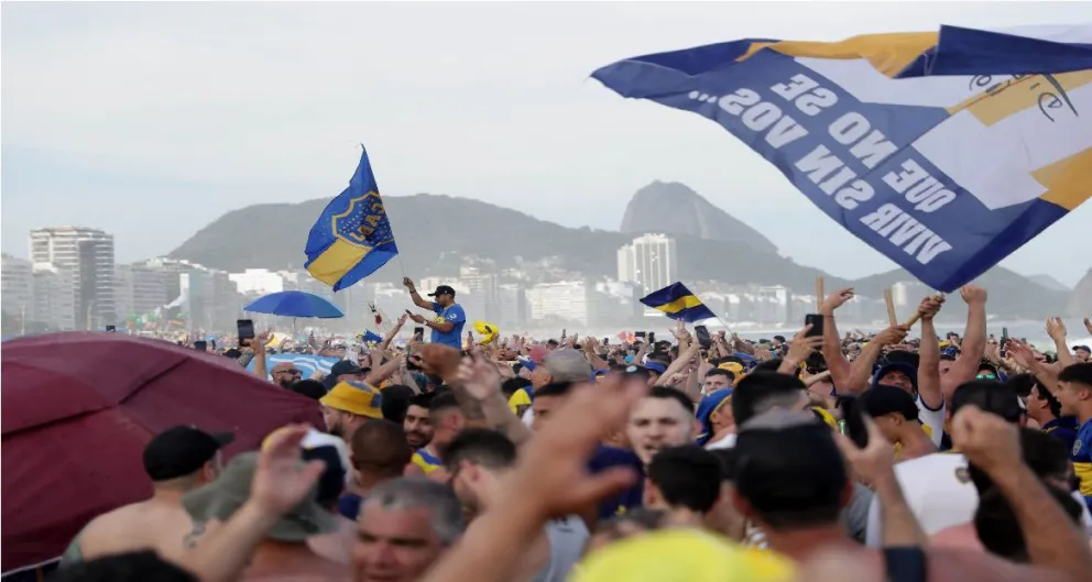 Locura total en Brasil: miles de hinchas se convocan a menos de 24 horas para la final