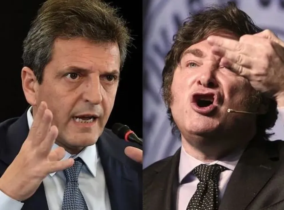 Cuántos millones se destinan para las campañas de Massa y Milei en el balotaje