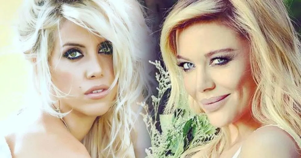 Hace cuánto y por qué se pelearon Evangelina Anderson y Wanda Nara