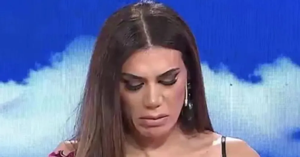 Flor de la V se calentó y ninguneó a Lucas Bertero tras su despido de Intrusos