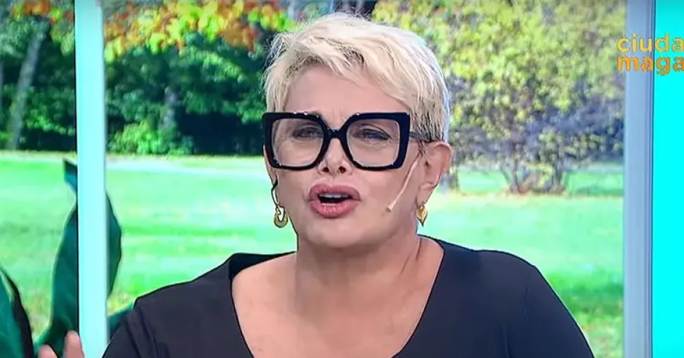 El fuerte tatuaje que Carmen Barbieri se hizo en vivo y sin anestesia