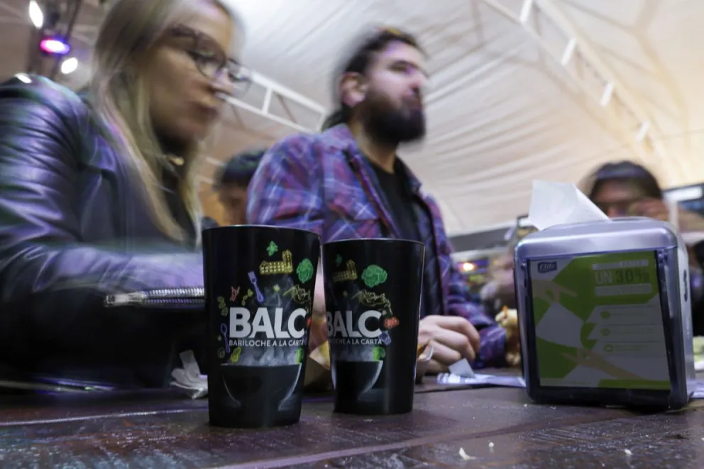 Octubre se viene con todo el sabor, color y aroma del Bariloche A La Carta (foto de archivo)