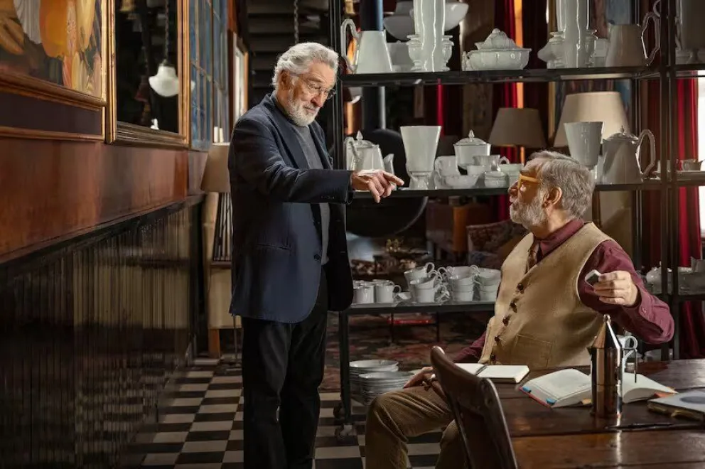 Luis Brandoni habló sobre la participación de Robert De Niro en Nada: “Fue única”