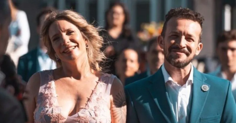 Las fotos de la boda de Ángela Lerena