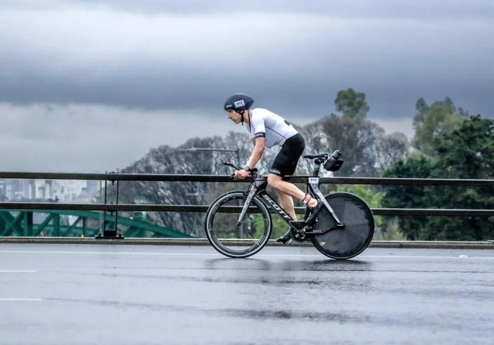 Gran representación barilochense en el Ironman 70.3 de Buenos Aires