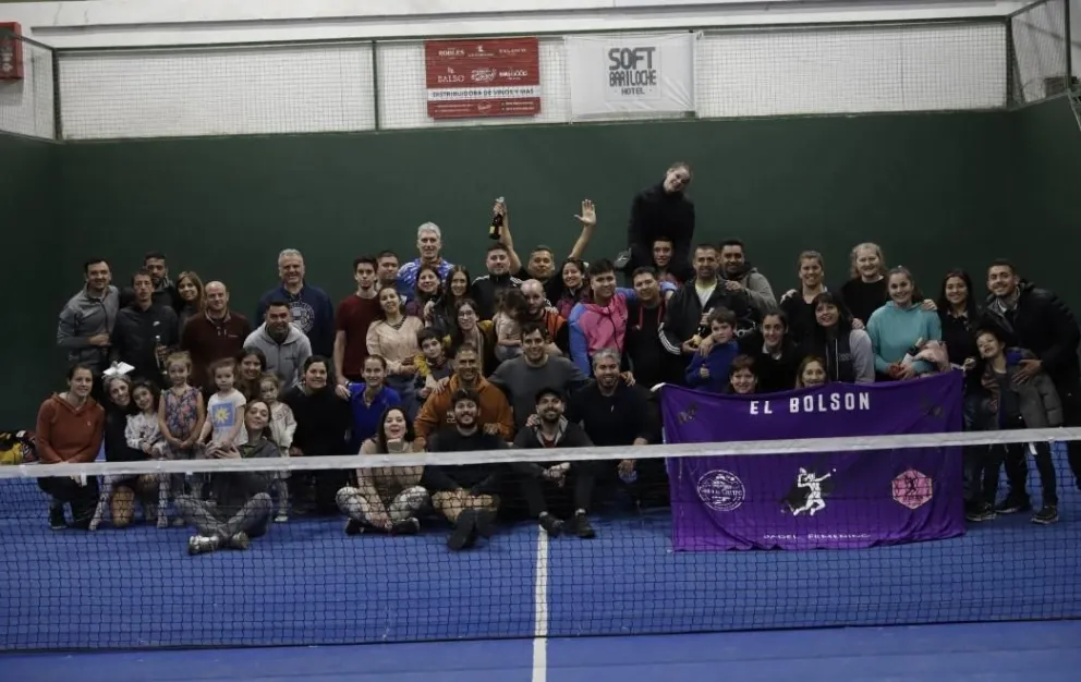 El pádel cerró un gran año con todos los campeones