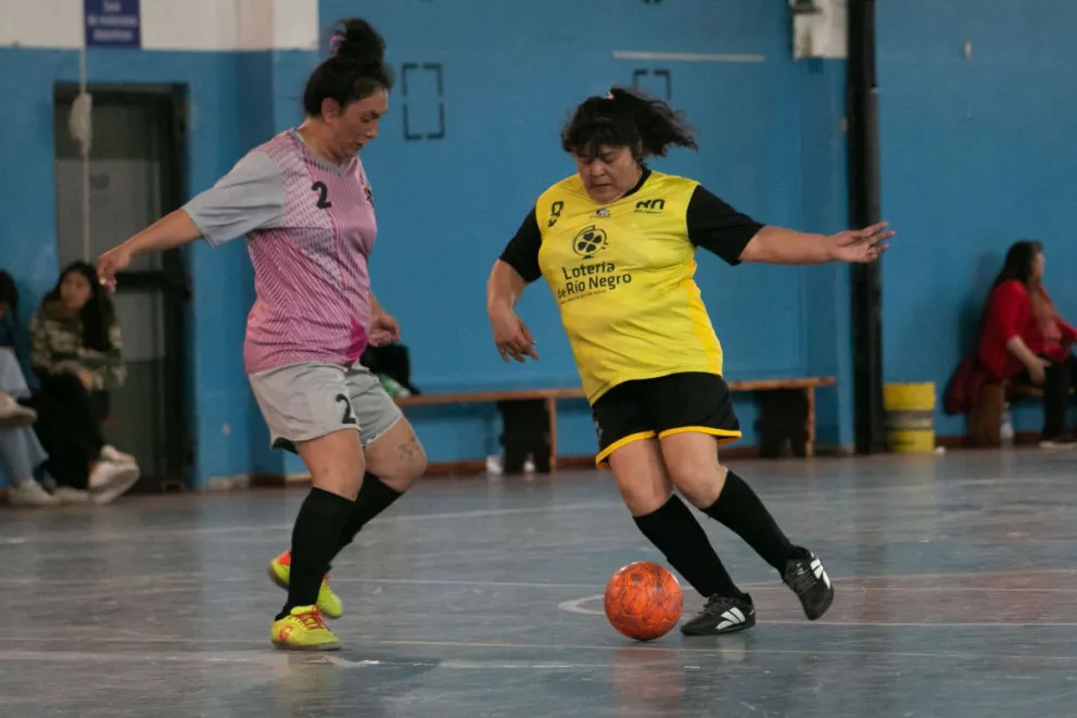 Las damas tuvieron intensos partidos