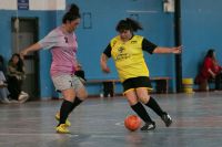 Las damas tuvieron intensos partidos