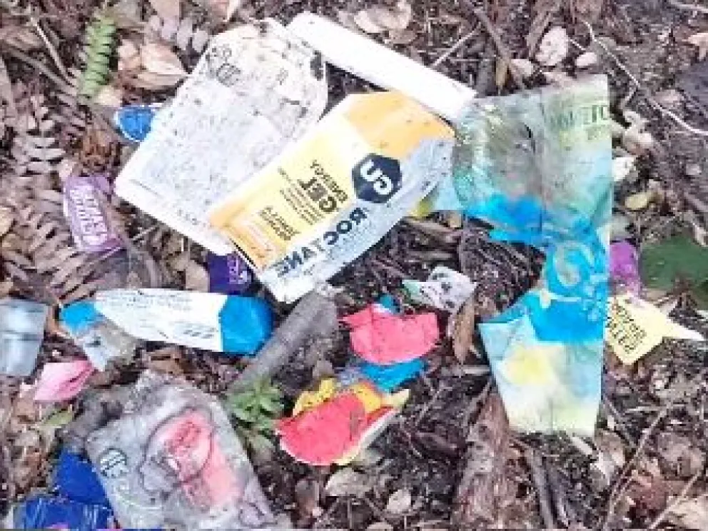 "Si después se van a colgar la medalla y se creen genios, considérense genios cuando no dejan basura"
