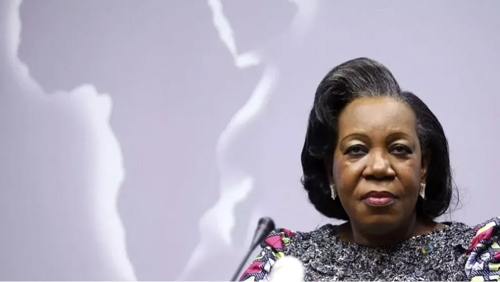 Catherine Samba-Panza, el liderazgo y la moderación de "Madre Coraje"
