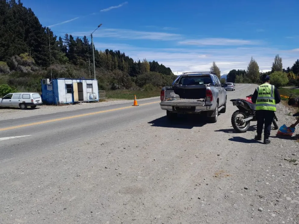 Policía secuestró una moto que tenía los números de cuadro y motor adulterados
