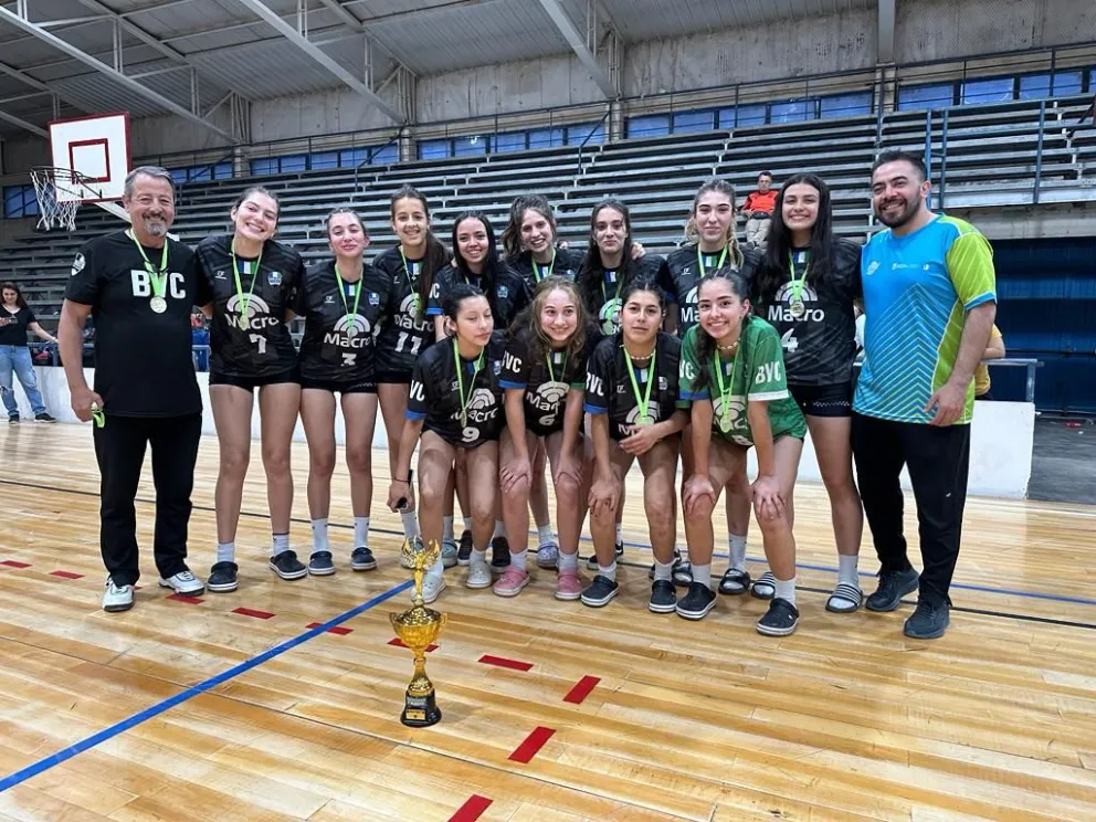 Bariloche se lució en el Torneo Provincial Sub 16