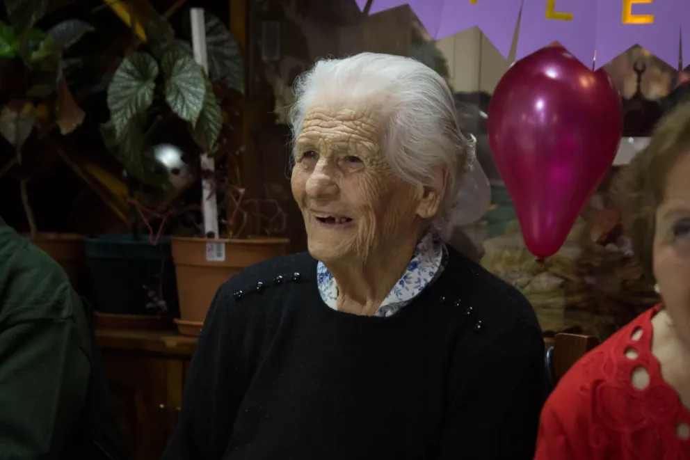 Elena y un festejo centenario