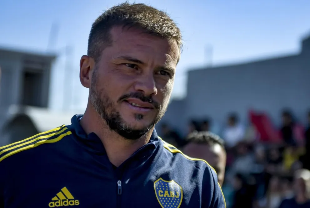 Mariano Herrón reemplaza a Almirón como DT interino de Boca