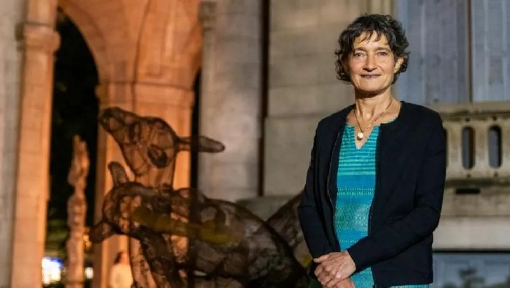 Nadia Guthmann se quedó con el Premio Trabucco de la Academia Nacional de Bellas Artes