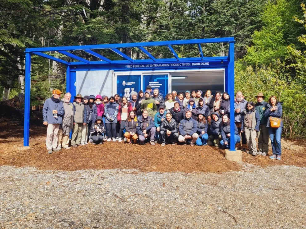 Inauguraron una despensa de productos regionales en la Seccional Gutiérrez del Parque Nacional