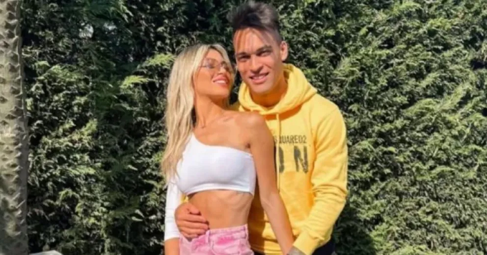 Lautaro Martínez blanqueó cómo está la relación con Agustina Gandolfo tras los rumores