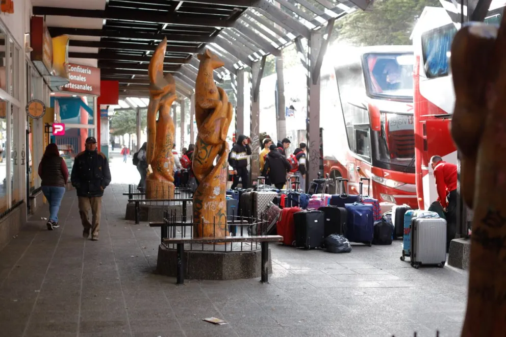 Gerente de Mi Bus: "Se nos complicó de manera peligrosa la situación"