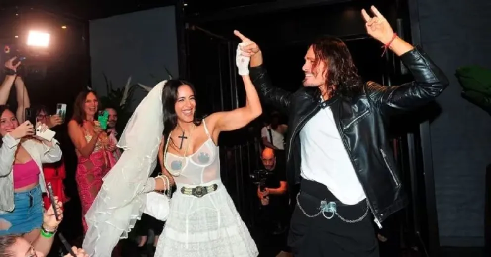 Las fotos de la despedida de solteros de Christian Sancho y Celeste Muriega