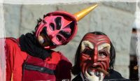 Con danza senegalesa, teatro y música se viene la Fiesta de la Máscara