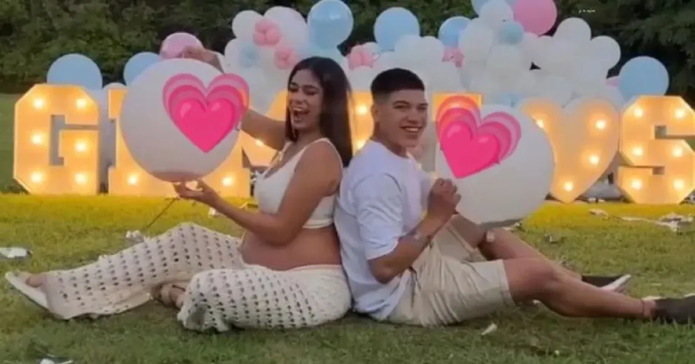 Daniela Celis y Thiago Medina revelaron los nombres de sus gemelos y quiénes serán los padrinos
