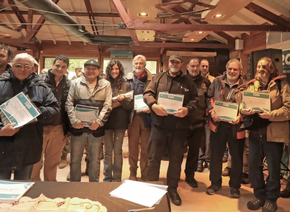Entregaron distinciones a empleados durante el acto por los 120 años de Parques Nacionales 