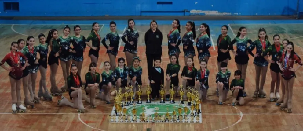 Gran cierre de año para las “Manolitas” que se lucieron en el provincial