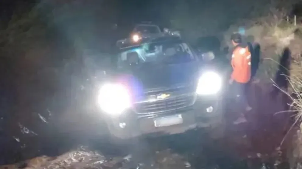 Rescataron a turistas mexicanos que quedaron varados 7 horas en el barro